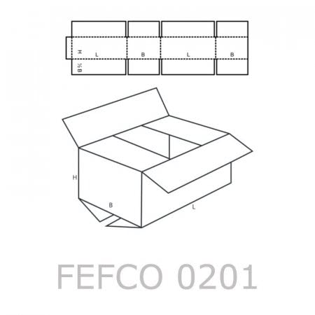 BB-Verpackungen 200x Faltkartons 420x250x150mm 1-wellig braun (200 Stück)| Großer Versandkarton, ideal als Warensendung, DHL Paket, GLS/DPD M-Paket