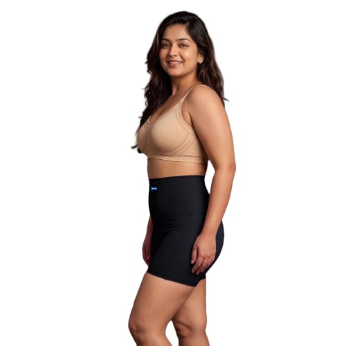 Image of dermawear Women Cotton Blended Mini Shaper Aktiv Abdomen and HIPS Shapewear