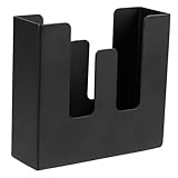 TOYANDONA Soporte para Servilletas de Acero Inoxidable Dispensador Práctico para Mesa de Bar y Restaurante para Hogar y Locales Comerciales