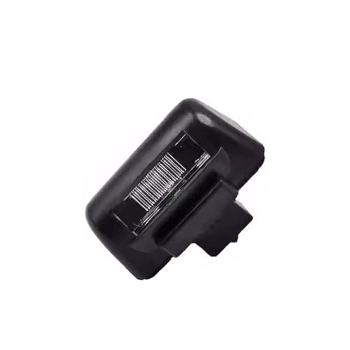 Luz de matrícula LED Ford MK5 MK6 MK7 solucione la baja visibilidad trasera 12V