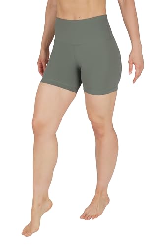 Image of 90 Degree By Reflex - Power Flex Yoga Shorts
