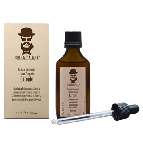 Barba Italiana Caronte Beard Serum for Men 50ml/1.69flOz - Nourishing and Strengthening