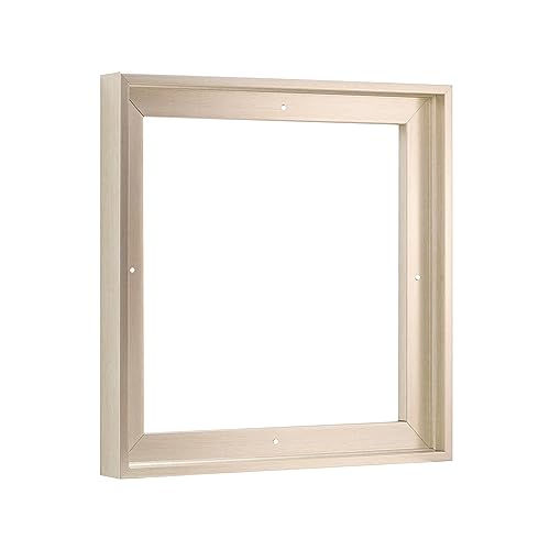 PIXY CANVAS Floater Frame 16x16 for 3/4 (0.75) inch Deep