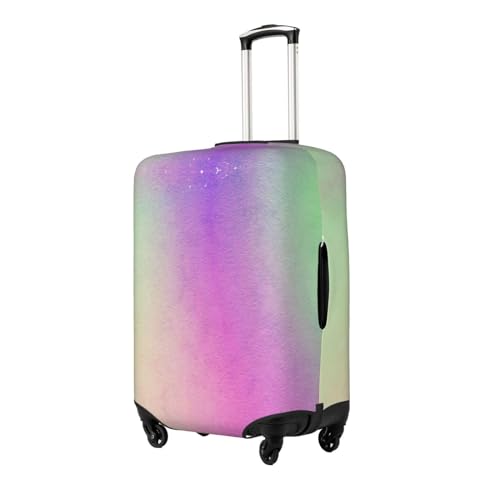 Watercolor Paper Texture Luggage Cover Washable Elasticated Luggage Covers for Suitcase TSA Approved Stylish Scratch Resistant Luggage Case Protector2