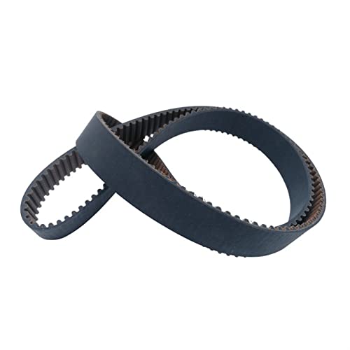 ZHENGGUIFANG Premium Timing Belt HTD5M 1340/1350/1375/1380/1390/1400/1420/1425 /1450 Circle-arc T Belt Width 15/20/25/30 mm T Pitch 5mm (Length : HTD5M1450, Width : 15mm)