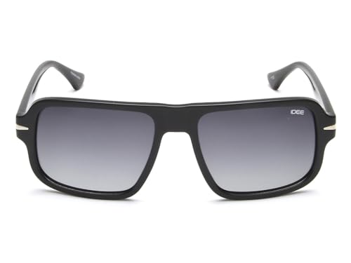 Image of IDEE sunglasses| 100% UV Protected | Gradient | Full Rim | Square | Men | Large | Polycarbonate Frame | Gradient TAC Lens