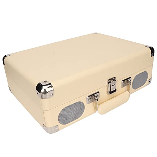 Tourne-Disque en Vinyle, Tourne-Disque sans Fil Bluetooth à 3 Vitesses avec Haut-parleurs Intégrés, Valise Vintage… - Les Beatles, Paul McCartney, John Lennon, RIngo Starr, George Harrison Tourne-Disque en Vinyle, Tourne-Disque sans Fil Bluetooth à 3 Vitesses avec Haut-parleurs Intégrés, Valise Vintage… – Image 8