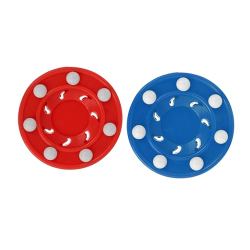 BESPORTBLE 2Pcs Roller Hockey for Training Versatile Ice Hockey Accessory for Professional Practice Adaptable Use for Men and Women Various Settings