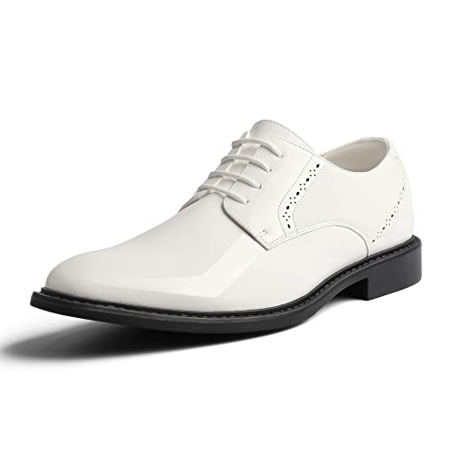 Mofri Men's Dress Shoes Tuxedo Shoes for Men