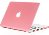 Kuzy Rubberized Plastic Case for Older MacBook Pro 15.4
