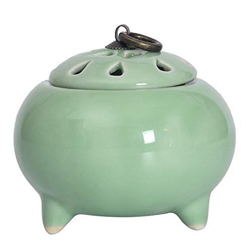 Brûleur d'encens céramique électronique réglable pour bois d'agar