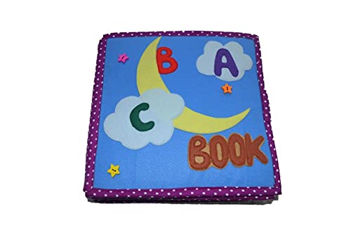 Fluffles My ABC Book Playing Set for Kids