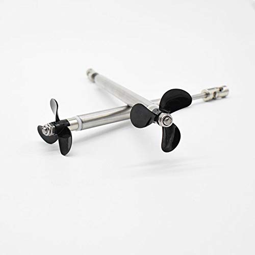 Kit Manchon D'arbre D'entraînement 3 Mm - Acier Inoxydable - Pour Bateau RC - Neuf Dans Son Emballage