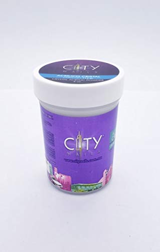 City Nails Acrylic Powder Crystal Color 4oz