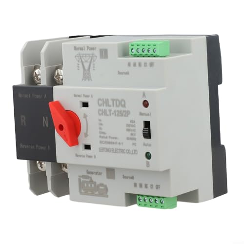 Commutateur de transfert automatique à commutation milliseconde 230V