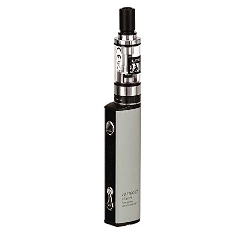 ✅100% AUTHENTIQUE✅ cigarette électronique justfog q16 kit complet (argent) + 5 résistances justfog 1.6ohm le produit ne contient pas de nicotine ni de tabac (Q16 KIT + 5 Résistances) - Image 3