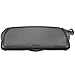 bella Electric Griddle, Ceramic Titanium Non-Stick Coating, Large Submersible Cooking Surface and Removable Fat Drip Tray, Adjustable Temperature, PTFE and PFOA Free, 27cm x 51cm, Black