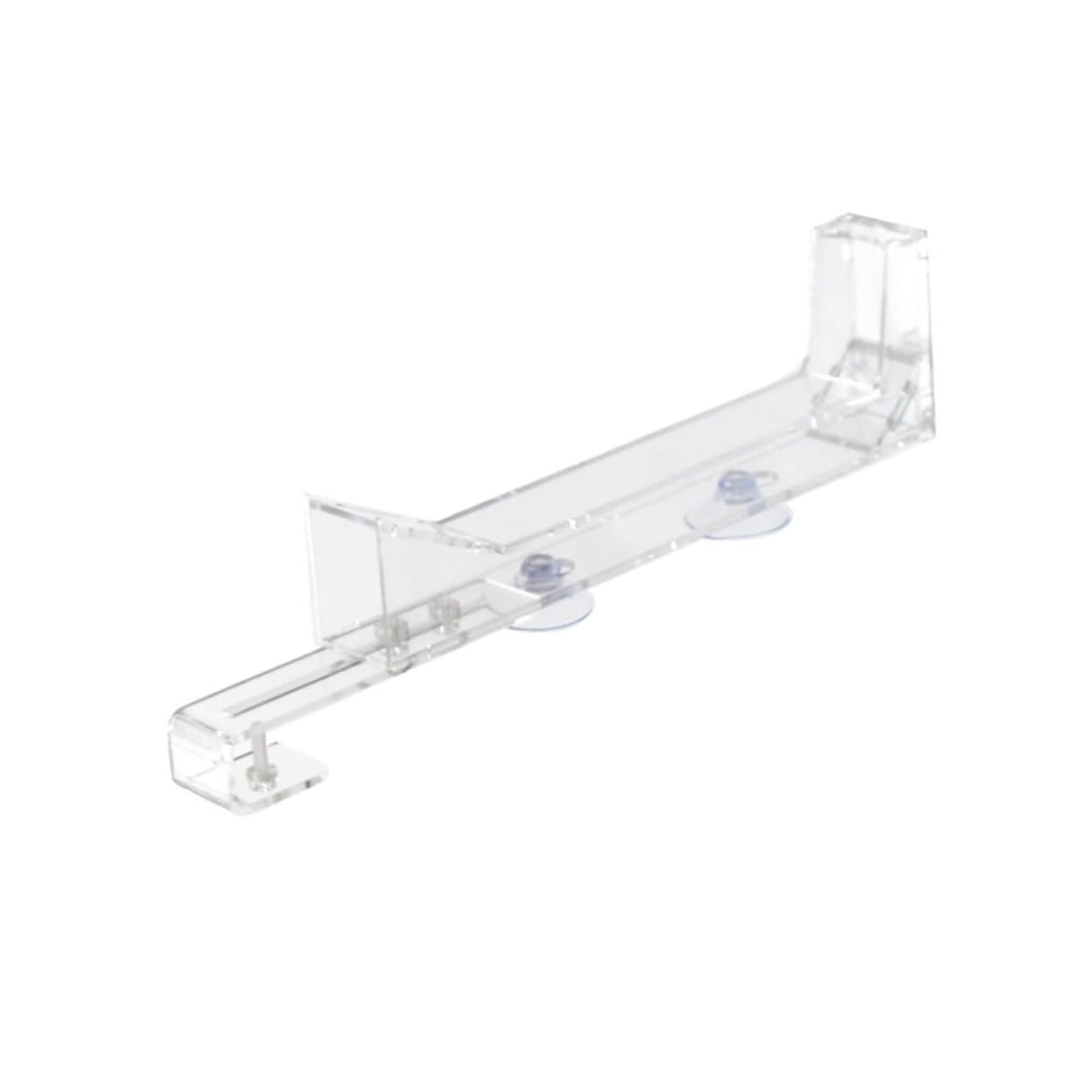 FRCOLOR Lot de 3 Tubes d'alimentation pour Aquarium, gamelles pour crevettes, Feeder, en Acrylique, Distributeur Automatique de Nourriture pour crevettes, Cristal, Alimentaire, Blanc