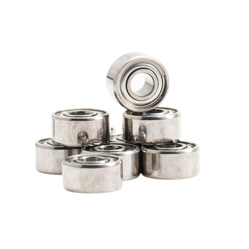 Rodamiento de bolas mini MR62ZZ con doble blindaje de acero 4