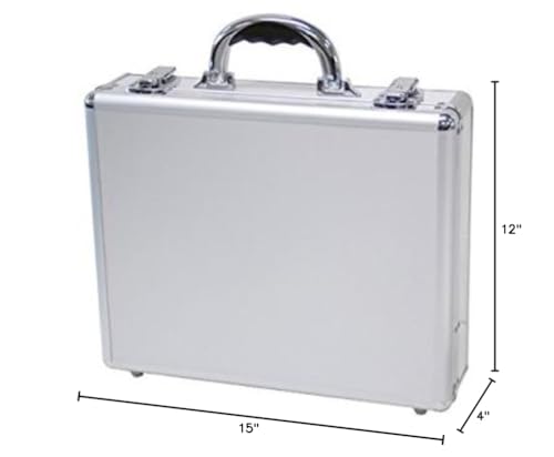 Aluminum Packaging Case, Silver - 4 x 12 x 15 in.2