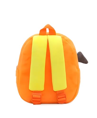 Image of Delicado Backpack for Kids, Cute Small Toddler Preschool Backpack Plush Cartoon Mini Bag for Children Nursery /School /Picnic /Travelling Bag for Baby Boy /Girl Age 1-5 Years