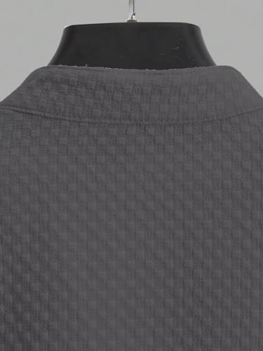 Image of Leriya Fashion Textured Shirts for Men || Casual Shirt for Men || Shirt for Men|| Men Stylish Shirt || Men Fancy Shirt || Men Half Sleeve Shirt || Plain Shirts for Men || Shirts
