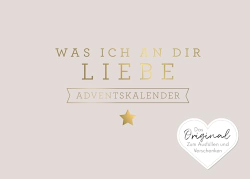 Was ich an dir liebe - Adventskalender