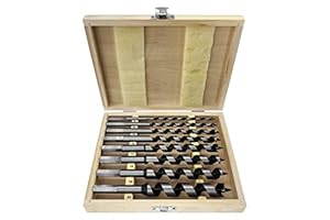 Paulimot 15302 Schlangenbohrer-Satz 8-teilig