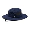 Columbia Unisex Bora Bora Booney Fishing Hat, Collegiate Navy, One Size