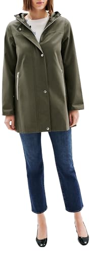 Caroll 241g-gvenard Parka, Escarabajo, 40 para Mujer