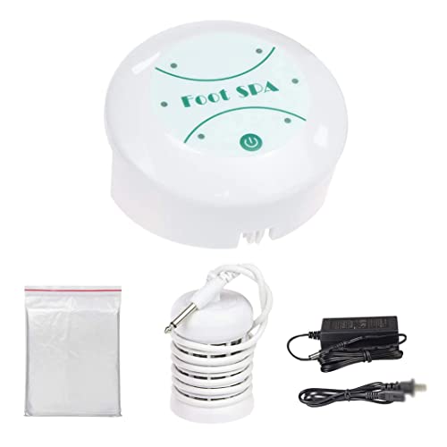Detox Foot Bath Machine para uso personal y viaje miniatura 2