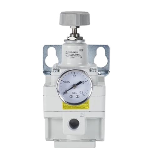 Régulateur de pression d'air précise IR2000-02BG détendeur pneumatique fileté - 2