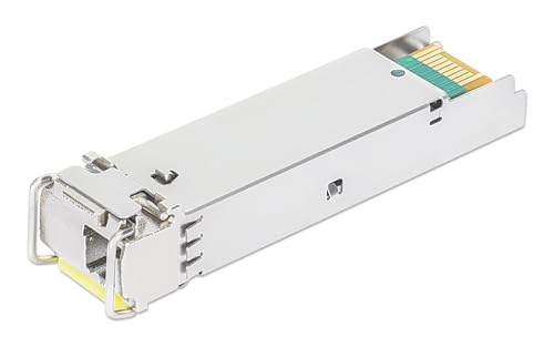 Transcepteur SFP Intellinet mini-GBIC Cisco GLC-BX120-D équivalent