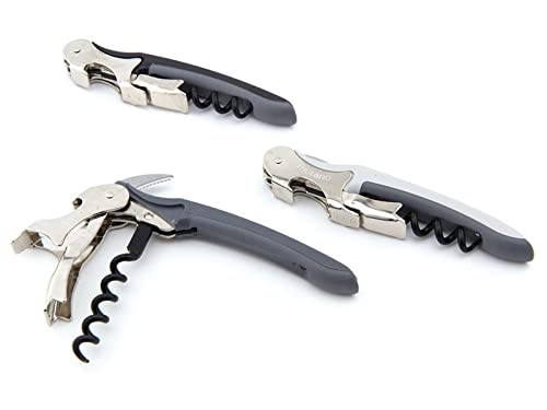 ILSA Cavatappi, 2 leve indipendenti, acciaio inox e ABS