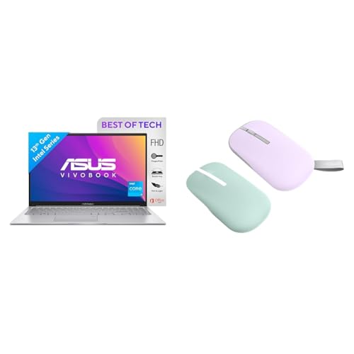 Image of ASUS Vivobook 15 (2023), Windows, Intel Core i3-1315U 13th Gen, 15.6 inch (39.62 Cms) FHD,8GB RAM Thin and Light Laptop