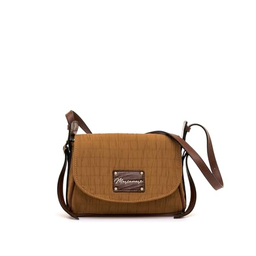 Sac bandoulière femme MARIAMARE NOME avec fermeture sécurisée
