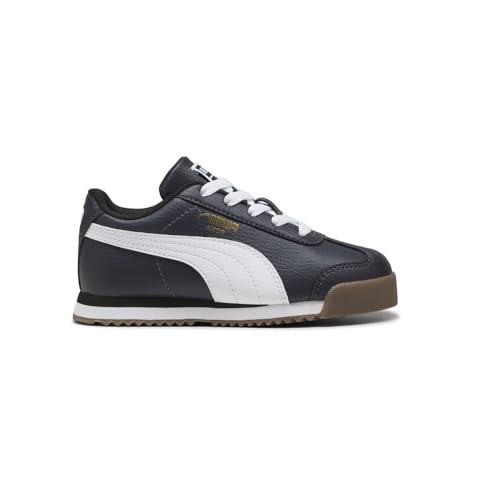 PUMA Kids Boys Roma 24 Standard Lace Up Sneakers Shoes Casual - Blue