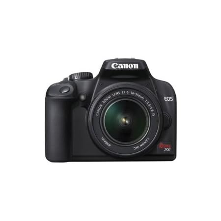 Canon Rebel XS DSLR Camera with EF-S 18-55mm f/3.5-5.6 IS Lens (Black) (OLD MODEL)