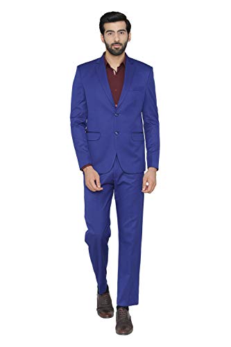 Image of WINTAGE Men's Polyester Cotton and Evening 2 Pc Suit
