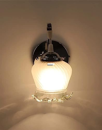 Mahganya Industries Designer Home Decorative Modern Wall lamp for Living Room for Indoor Application Without Bulb (White) 1 2 318taW1UO4L
