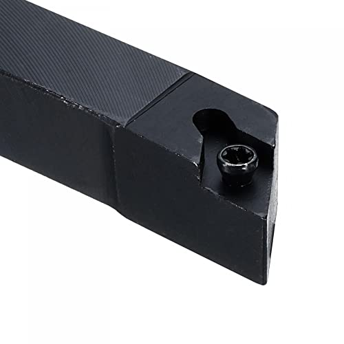 sourcing map Indexable CNC Lathe Turning Tool Holder, 93° SDJCL1010H07 3/8" Shank 40CrMo-42CrMo Steel Carbide Turning Tool Holder for Turning Grooving Threading 4 sourcing map Indexable CNC Lathe Turning Tool Holder, 93° SDJCL1010H07 3/8" Shank 40CrMo-42CrMo Steel Carbide Turning Tool Holder for Turning Grooving Threading - Image 4