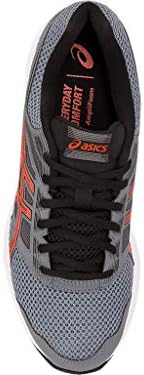 ASICS Men Gel-Contend 5 Running, Steel Grey/Red Snapp, 10 M US | Image 5