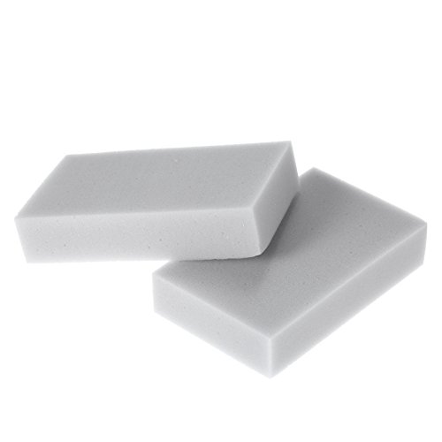 Splenssy 100 stuks magische spons- gum melamine reinigingsmiddel reiniger 100x62x20mm grijs - Image 7