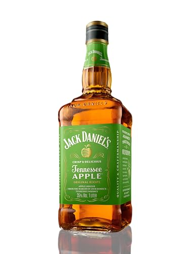 Whisky Jack Daniel's Apple Tennessee Whiskey 1L glide