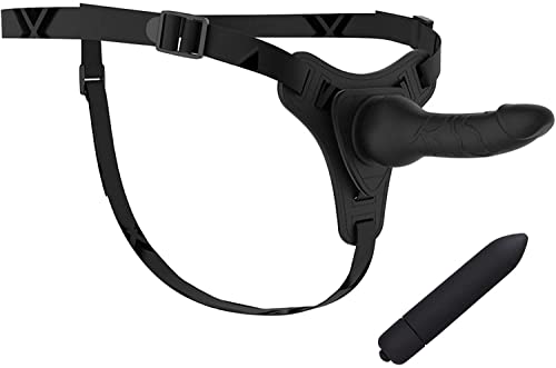 HAENFL El tamaño es Adecuado for la mayoría de Las Personas, cómodas, portátiles, Negras Cover