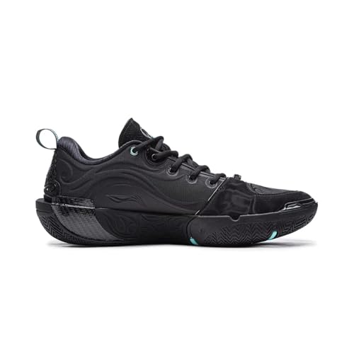 Image of LI-NING Way of Wade 12 Men's Basketball Shoes Anti-Slip Professional Shock Absorption Sports Sneakers Wow 12