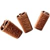 Gavottes French Milk-Chocolate-Covered Mini Crispy Crepes 2 Pack | Ready to eat Crispy Crepes | Gavottes Crispy Crepes From France | Mini Chocolate Covered Crispy Crepes (2 Packs of 18 | 2x3.17oz/90g)