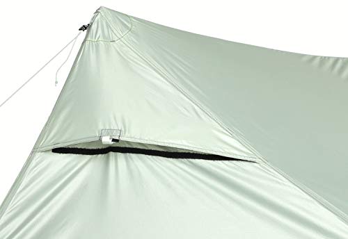 Drop + Dan Durston X-Mid Tent – Ultralight, Double Walled, Backpacking and Thru Hiking Shelter, Simple Pitch, Fully Waterproof, Supported by Trekking Poles (2 Person) - Thumbnail 6