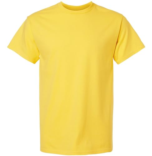 Men’s Wholesale Heavyweight Ultra Cotton Wholesale T-Shirts -L-Daisy