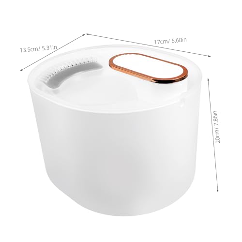 Fuente de agua automática para gatos y perros miniatura 2